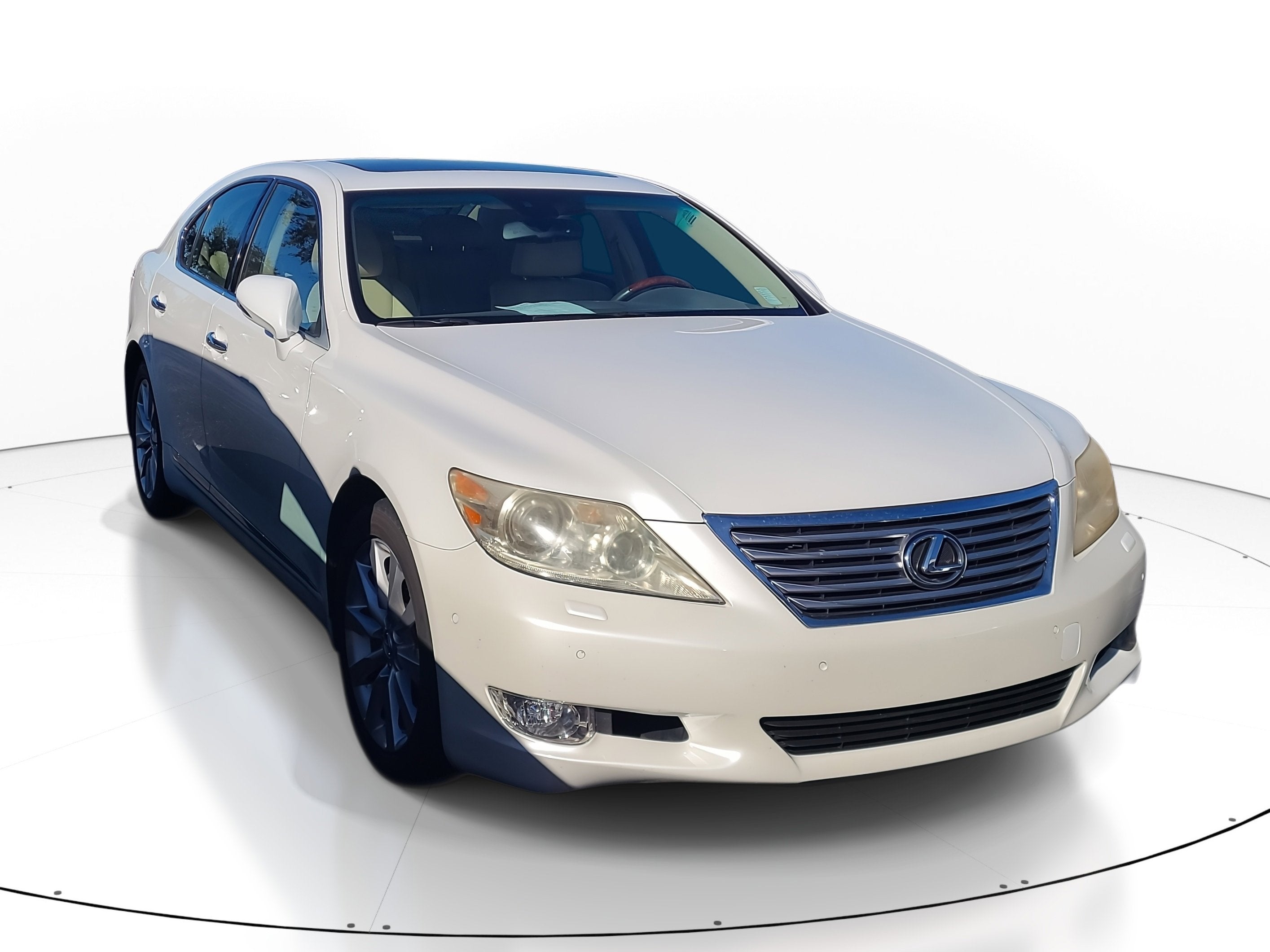 2012 Lexus LS 460 4dr Sdn AWD