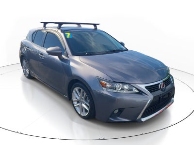 2017 Lexus CT 200h