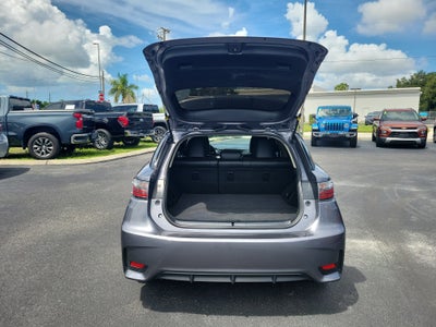 2017 Lexus CT 200h