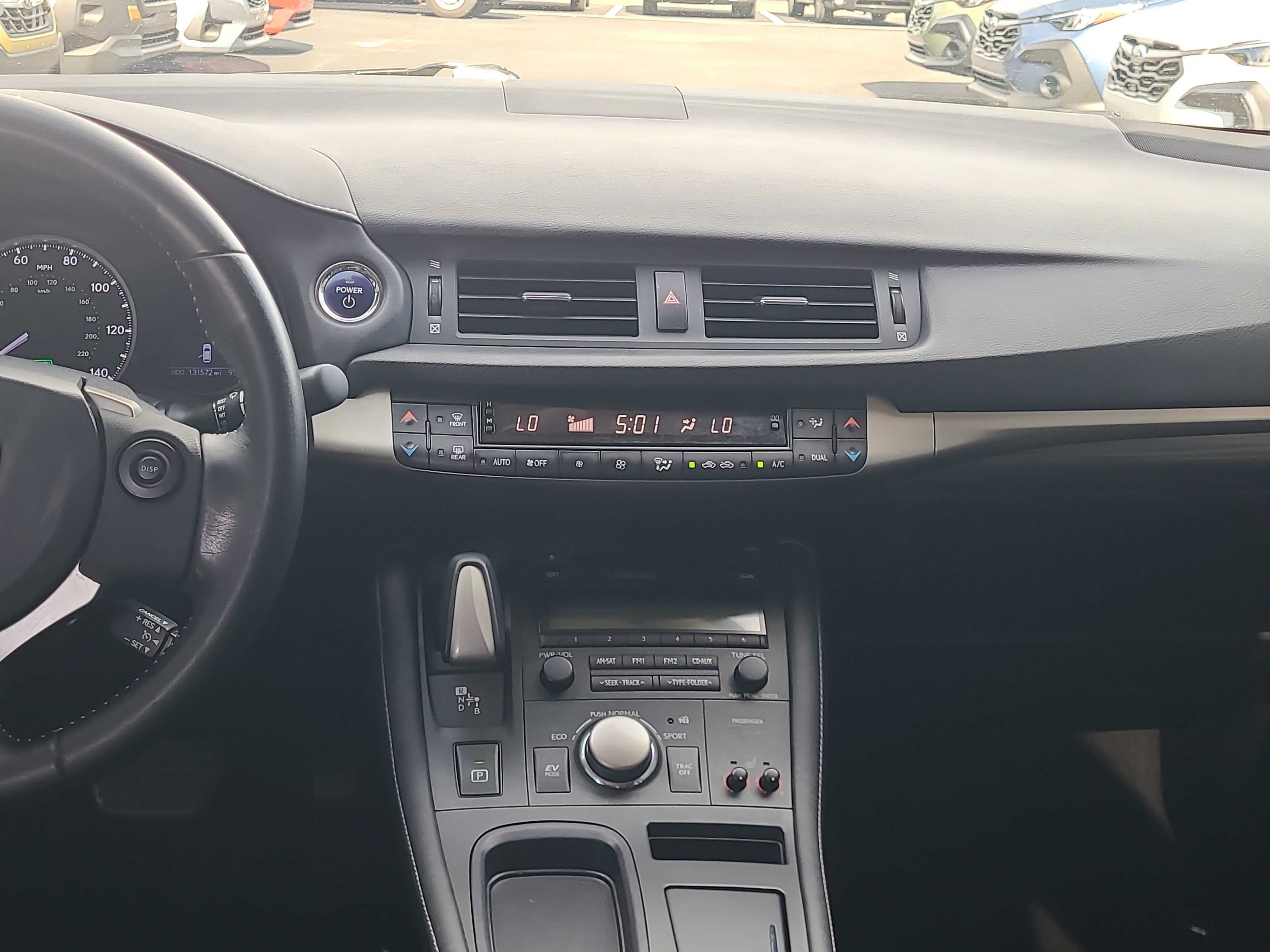 2017 Lexus CT 200h