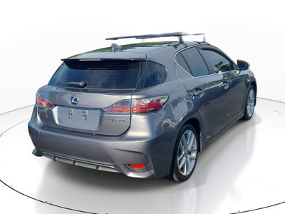 2017 Lexus CT 200h