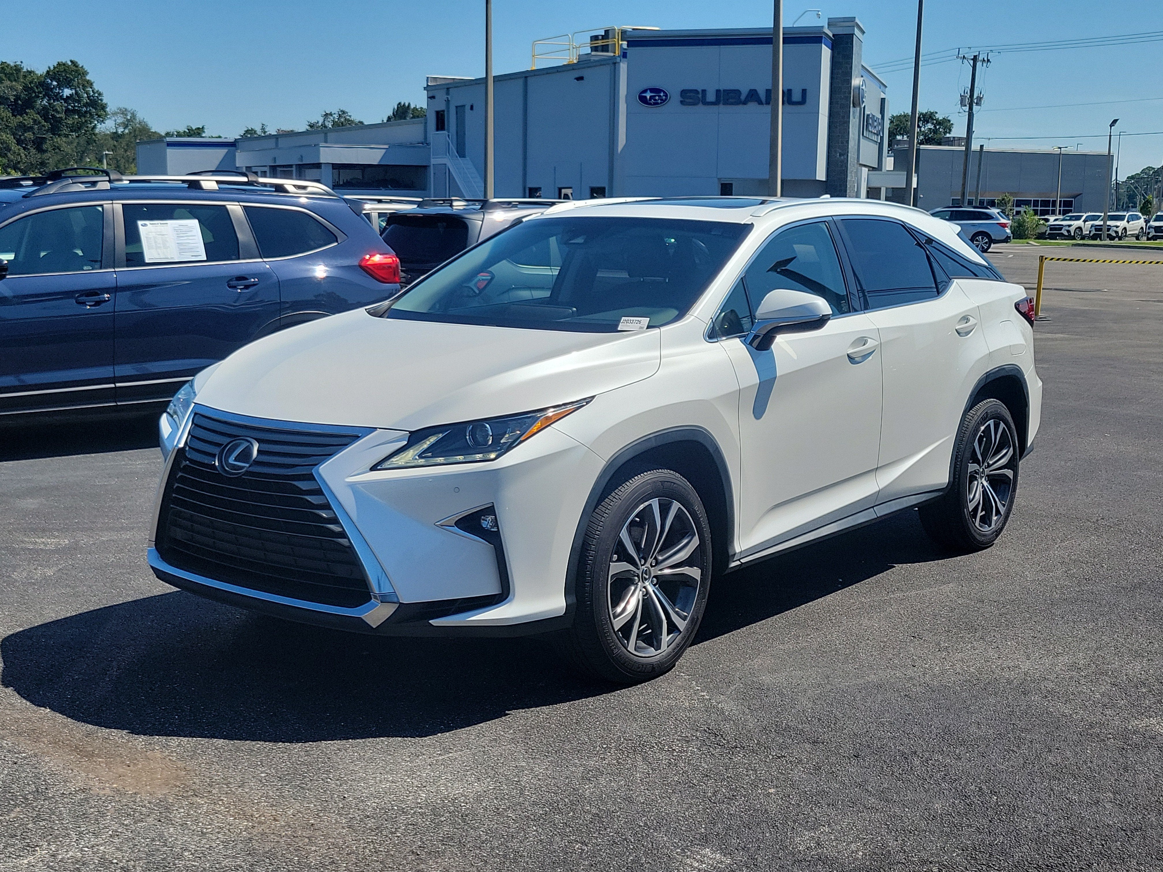 2018 Lexus RX RX 350