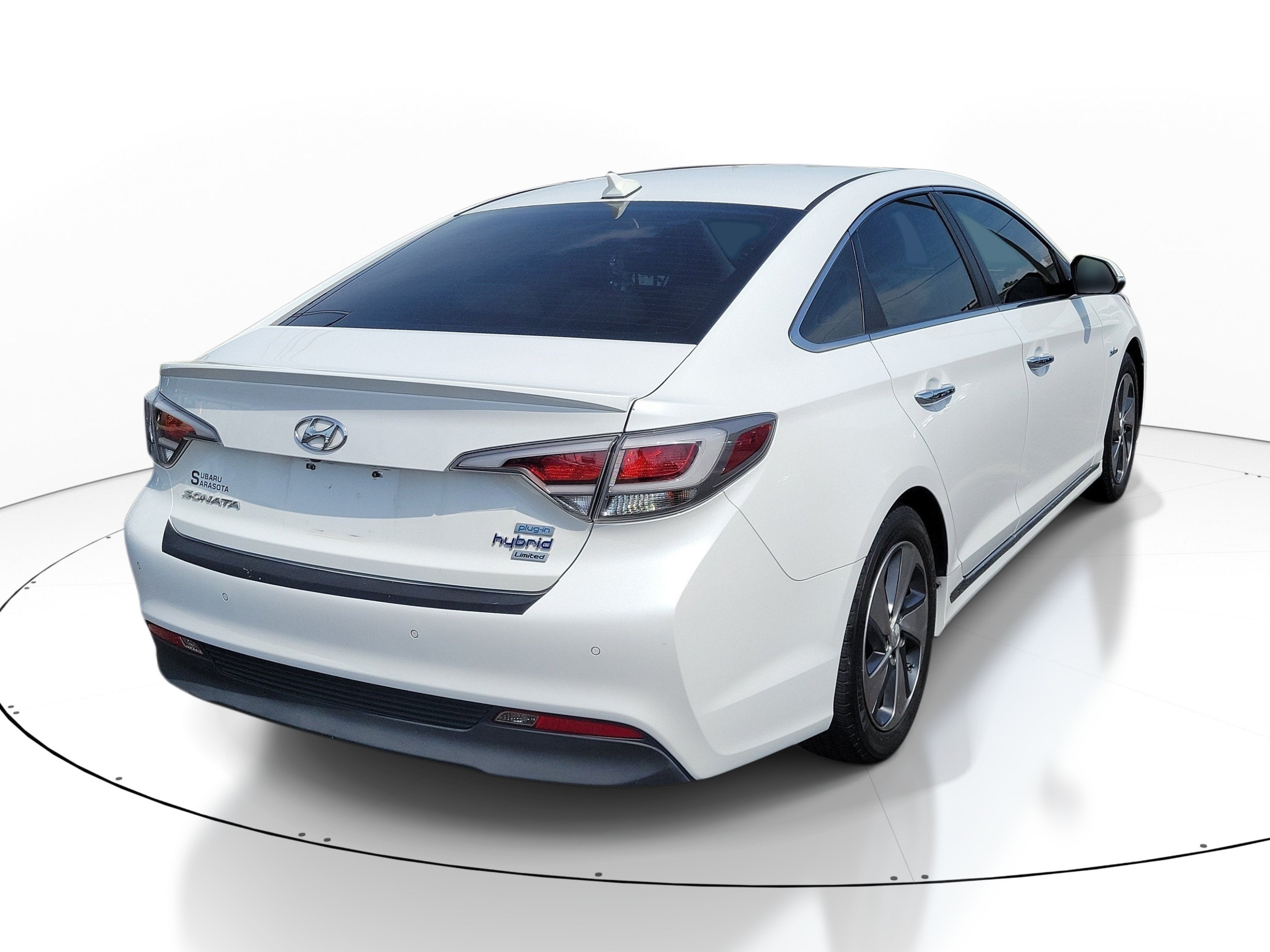 2017 Hyundai Sonata Plug-In Hybrid Limited