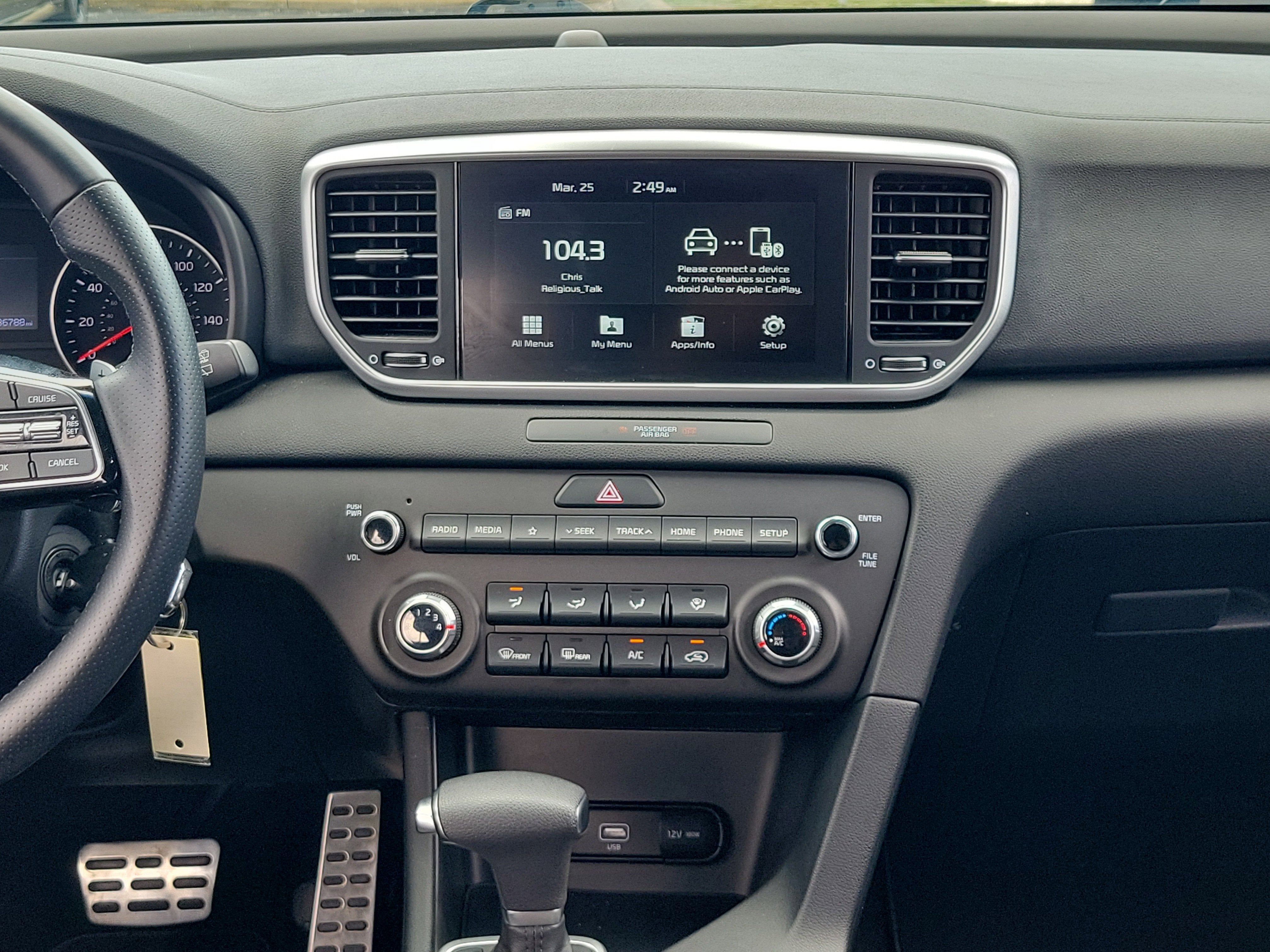 2022 Kia Sportage Nightfall