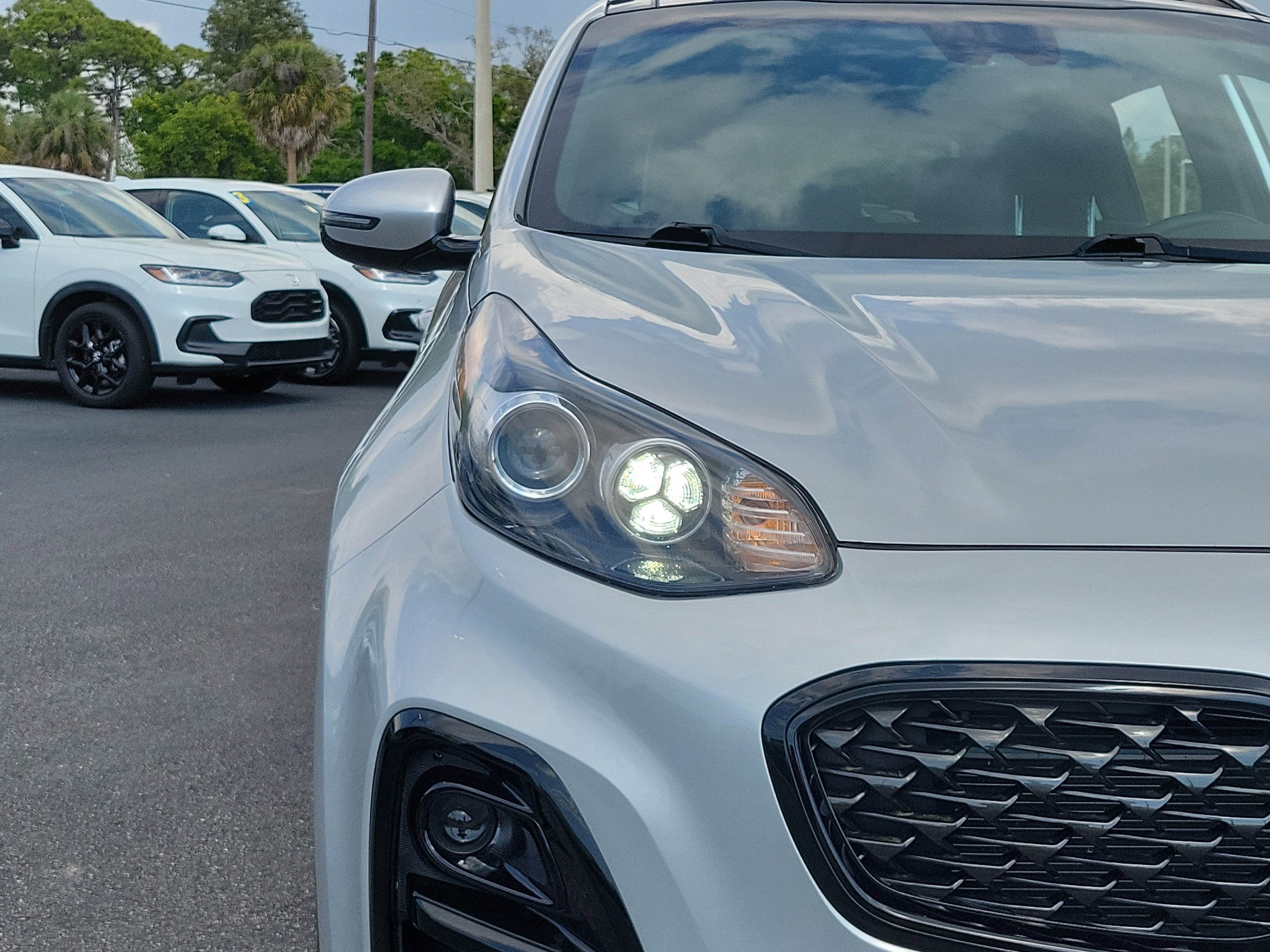 2022 Kia Sportage Nightfall