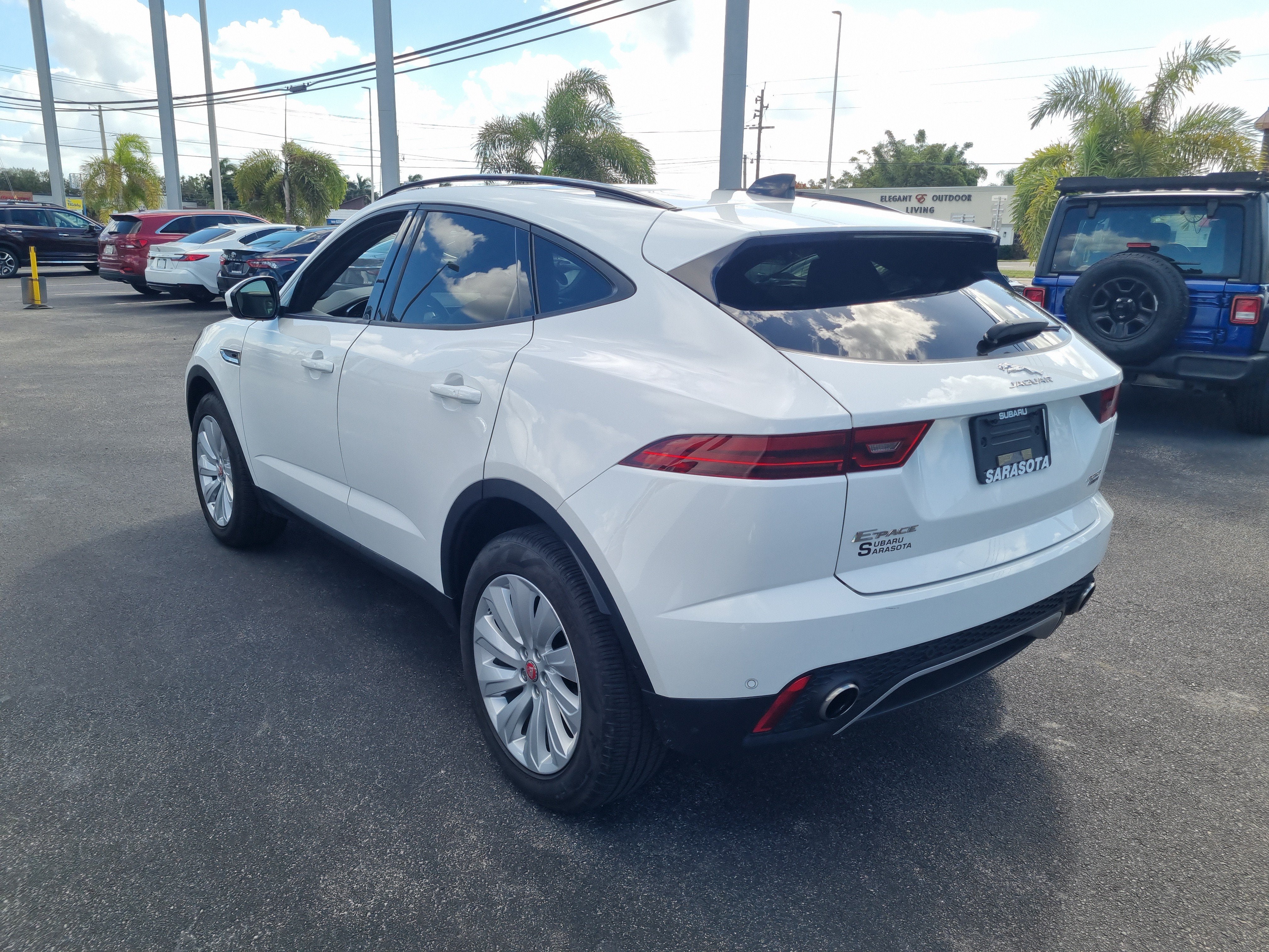2020 Jaguar E-PACE SE