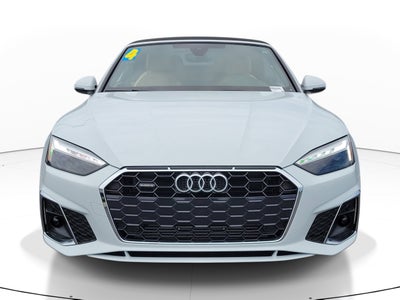 2024 Audi A5 Cabriolet S line Premium
