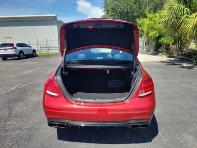 2019 Mercedes-Benz E-Class AMG® E 63 S