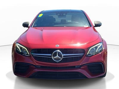 2019 Mercedes-Benz E-Class AMG® E 63 S