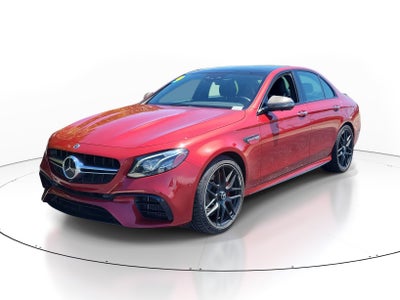 2019 Mercedes-Benz E-Class AMG® E 63 S