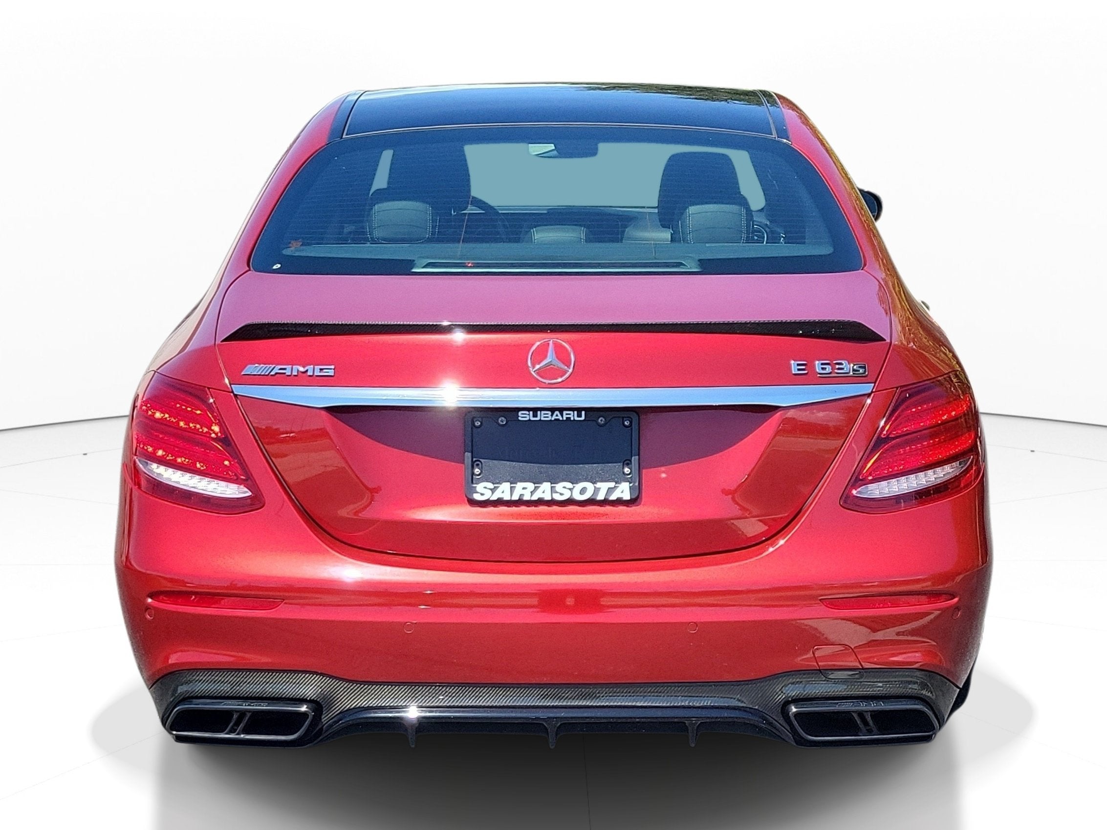 2019 Mercedes-Benz E-Class AMG® E 63 S