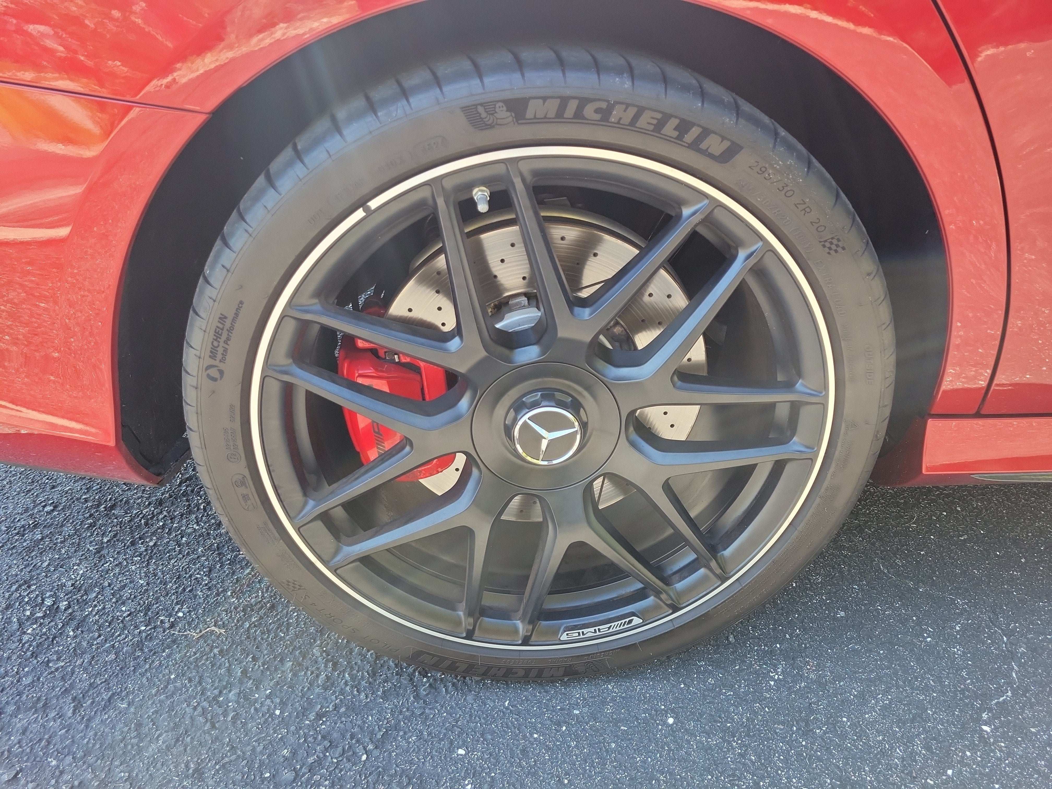 2019 Mercedes-Benz E-Class AMG® E 63 S
