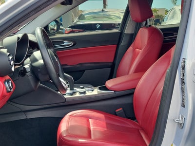 2020 Alfa Romeo Giulia Ti
