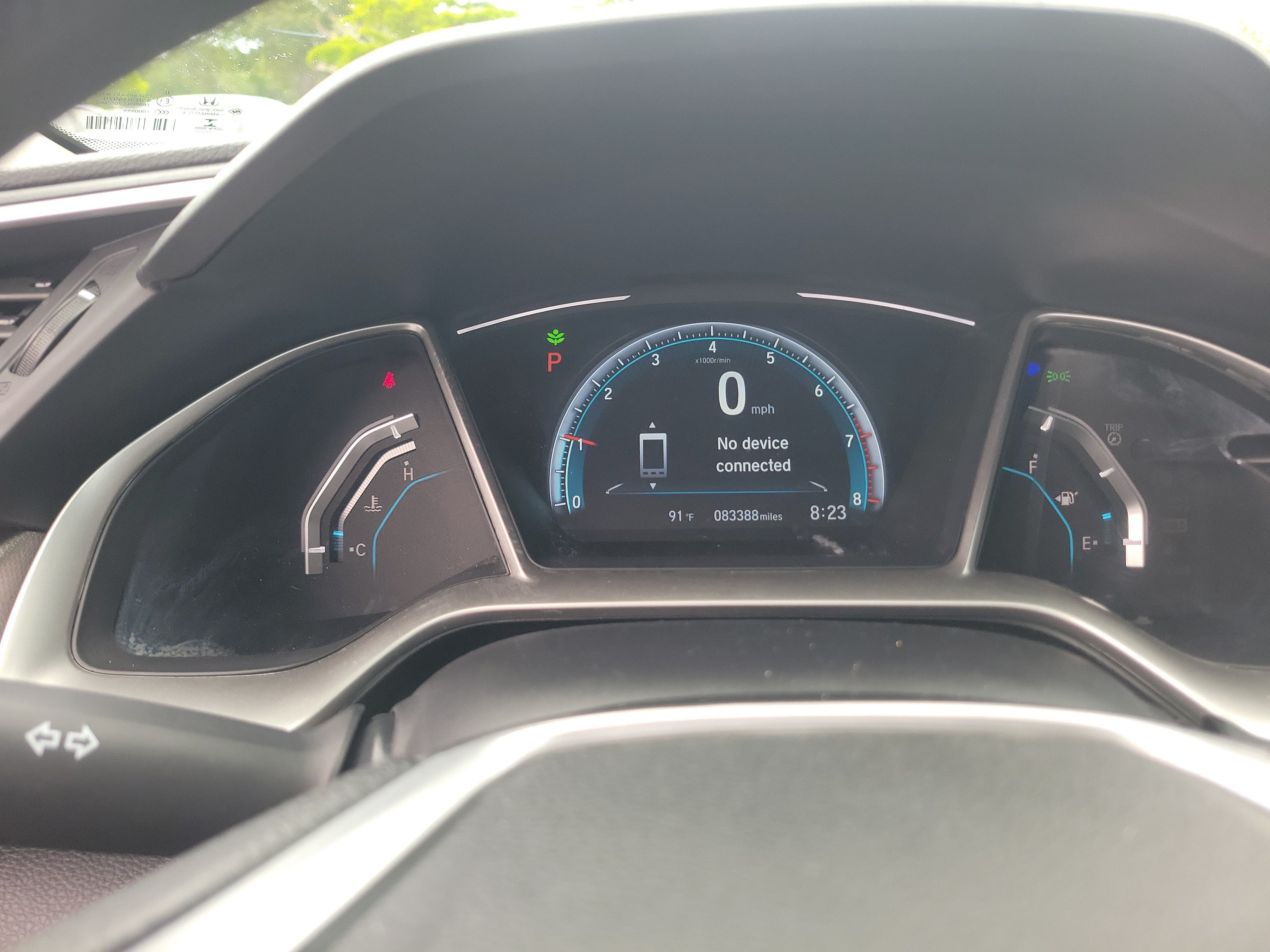 2017 Honda Civic EX