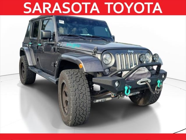 2018 Jeep Wrangler JK Unlimited Sahara