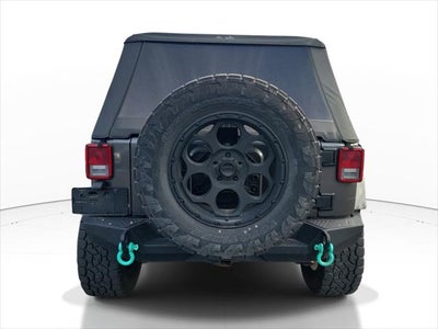 2018 Jeep Wrangler JK Unlimited Sahara