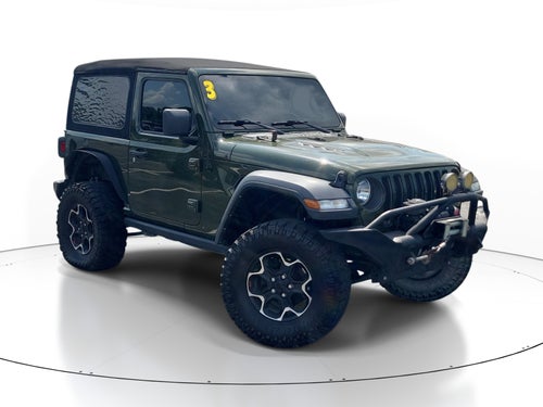 2023 Jeep Wrangler Rubicon