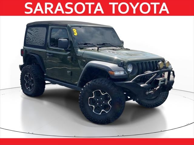 2023 Jeep Wrangler Rubicon