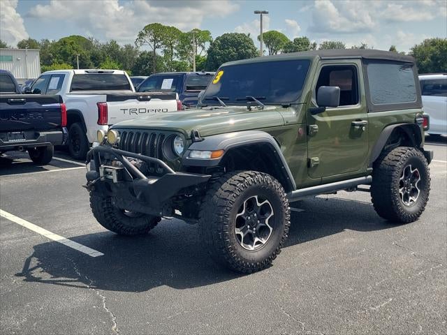 2023 Jeep Wrangler Rubicon