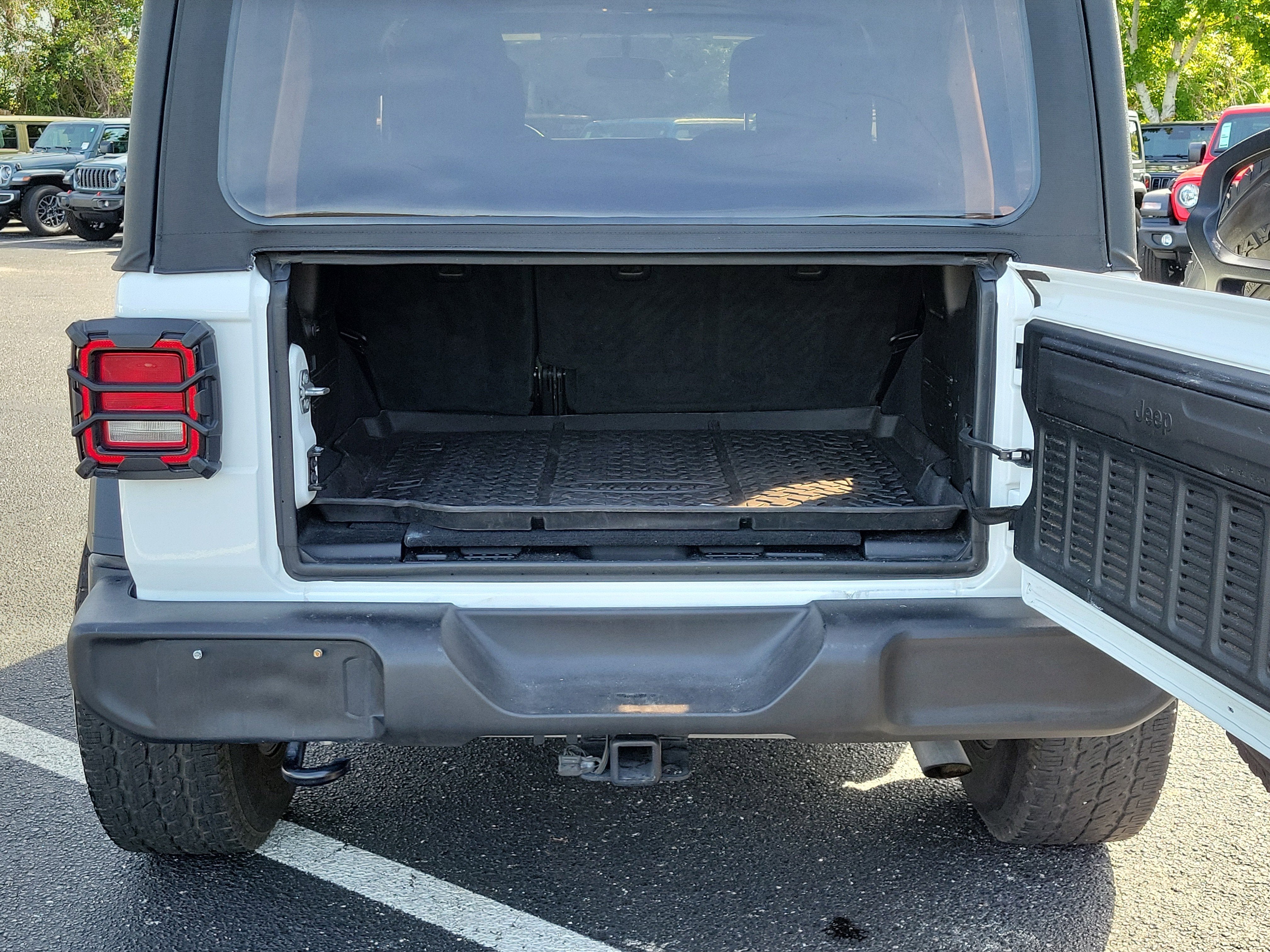 2019 Jeep Wrangler Unlimited Sport S