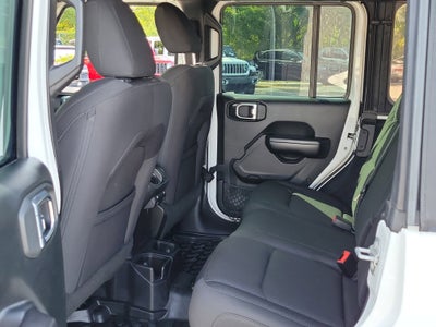 2019 Jeep Wrangler Unlimited Sport S