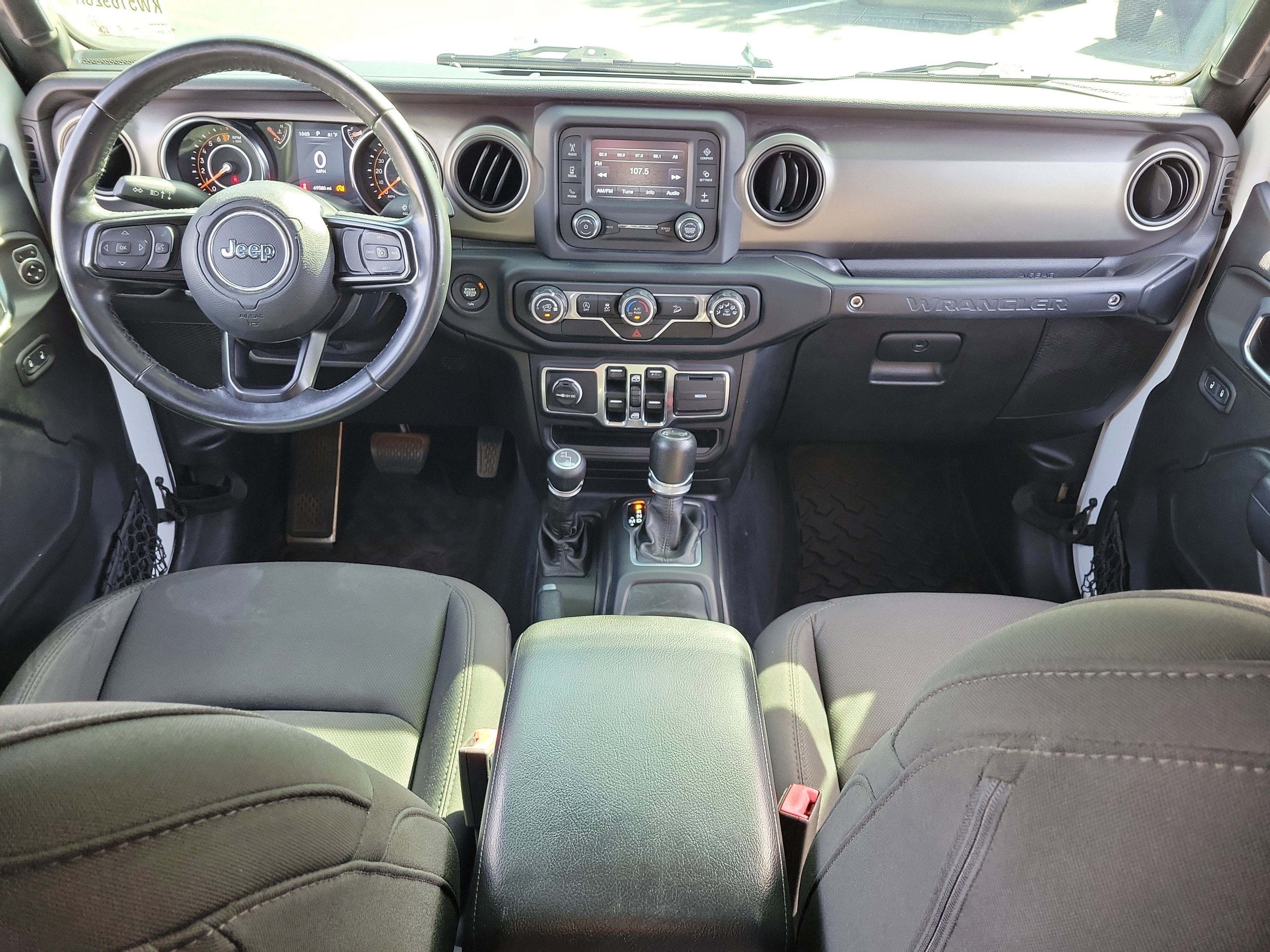 2019 Jeep Wrangler Unlimited Sport S