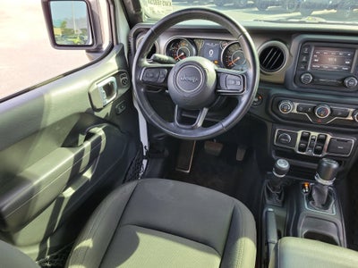 2019 Jeep Wrangler Unlimited Sport S