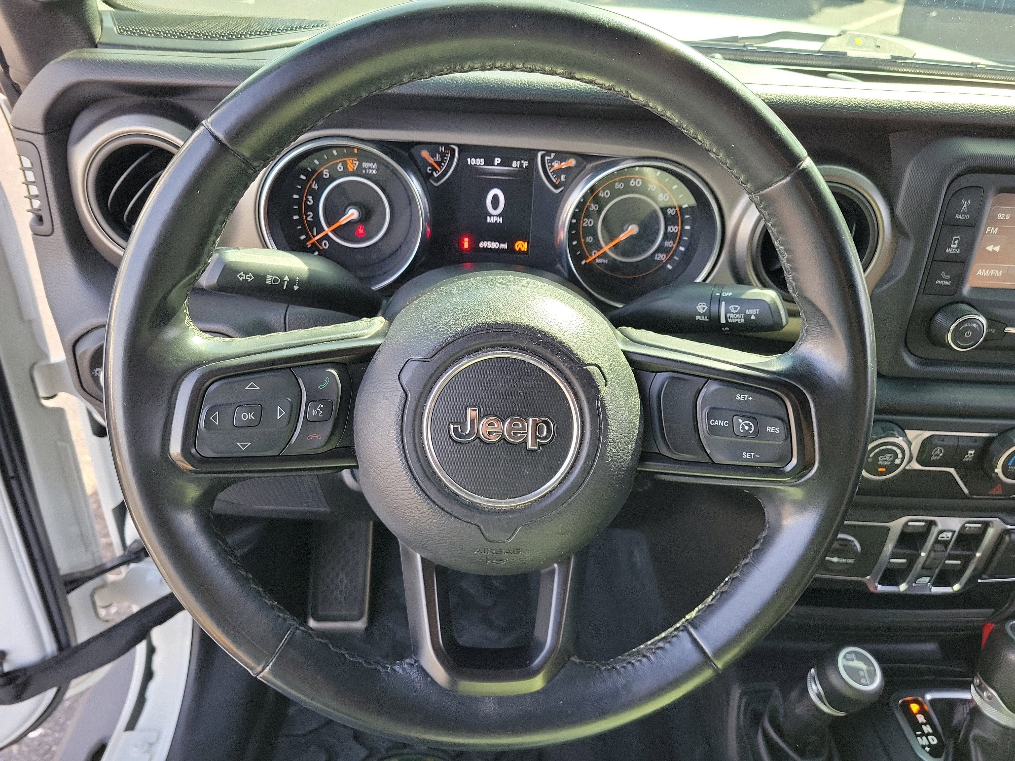 2019 Jeep Wrangler Unlimited Sport S