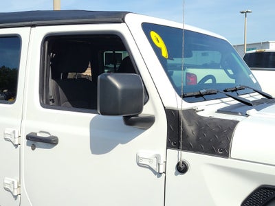 2019 Jeep Wrangler Unlimited Sport S