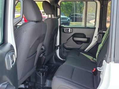 2019 Jeep Wrangler Unlimited Sport S