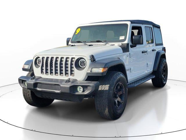 2019 Jeep Wrangler Unlimited Sport S