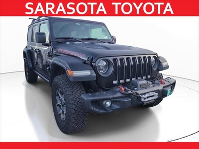 2019 Jeep Wrangler Unlimited Rubicon