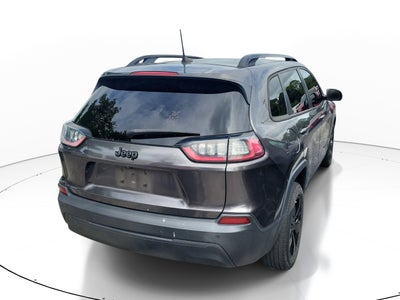 2021 Jeep Cherokee Latitude Plus
