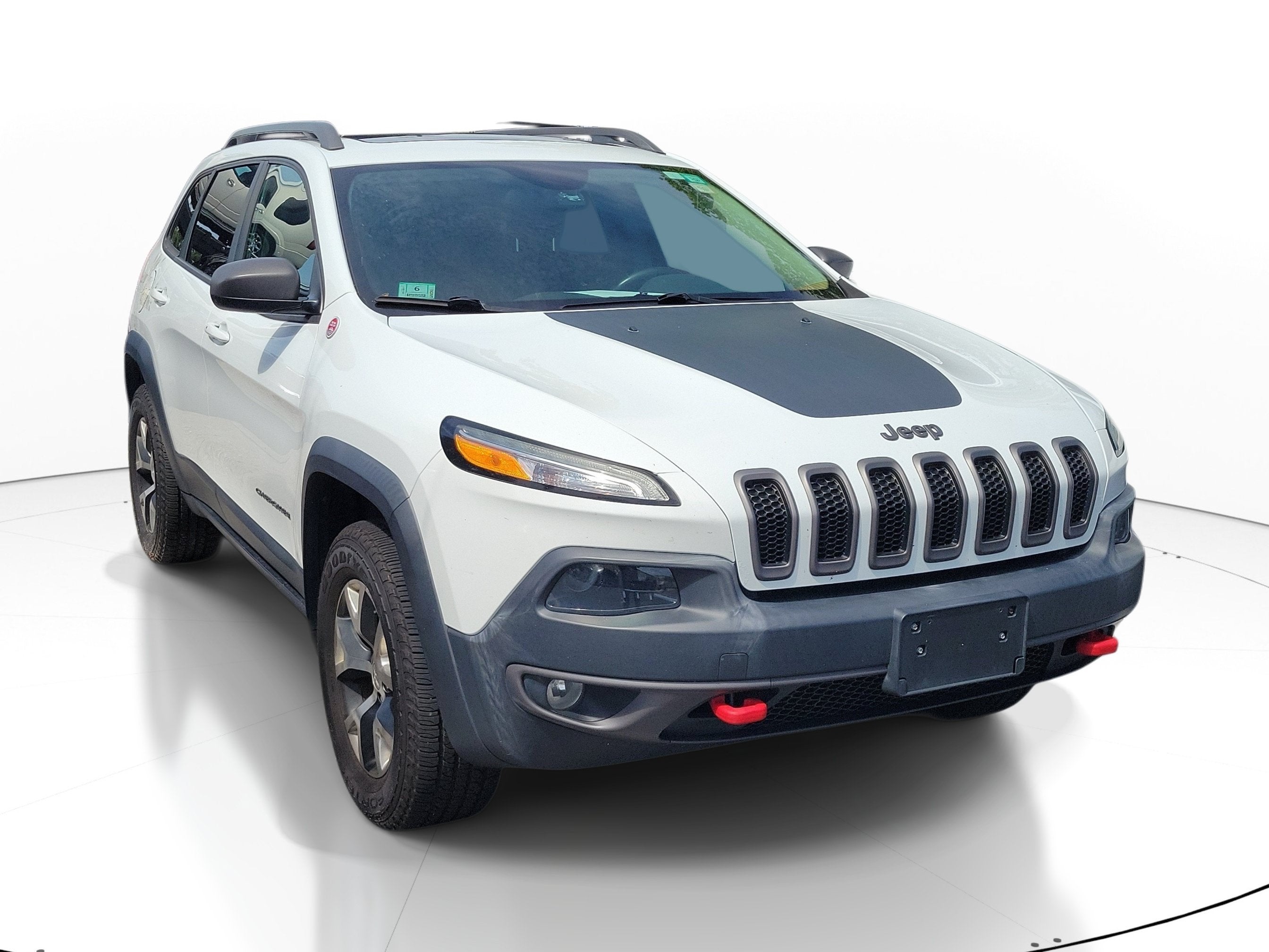2015 Jeep Cherokee Trailhawk