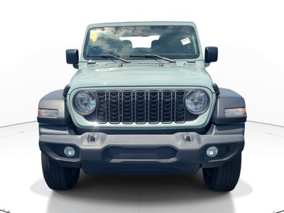 2024 Jeep Wrangler Sport S