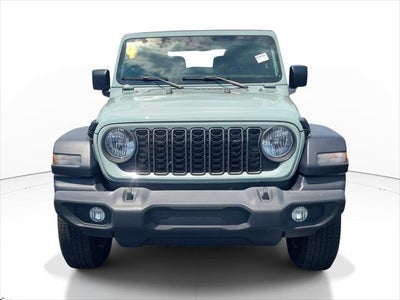 2024 Jeep Wrangler Sport S