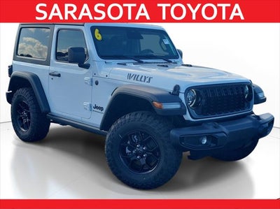2026 Jeep Wrangler Willys