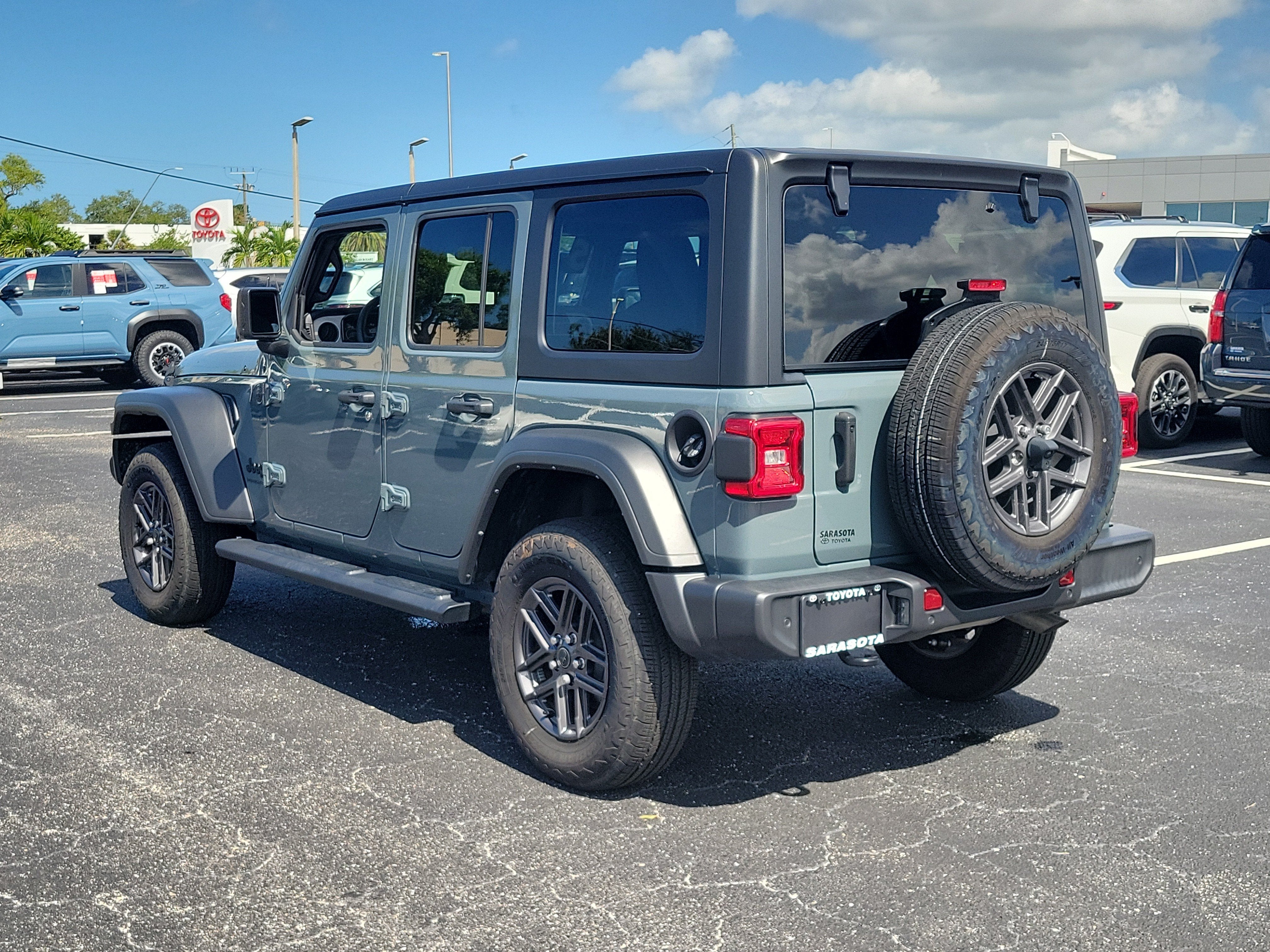 2025 Jeep Wrangler Sport S