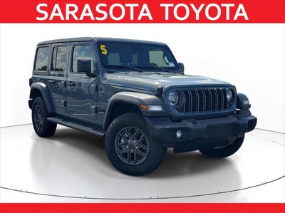 2025 Jeep Wrangler Sport S