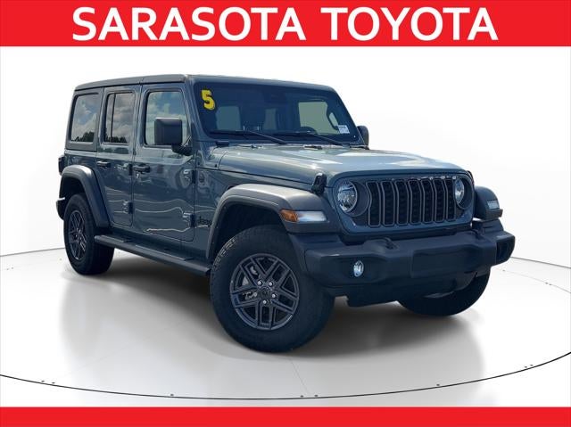 2025 Jeep Wrangler Sport S