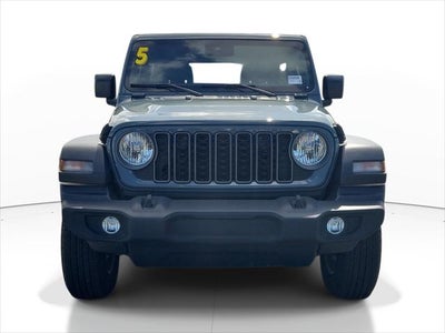 2025 Jeep Wrangler Sport S