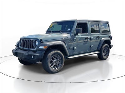 2025 Jeep Wrangler Sport S