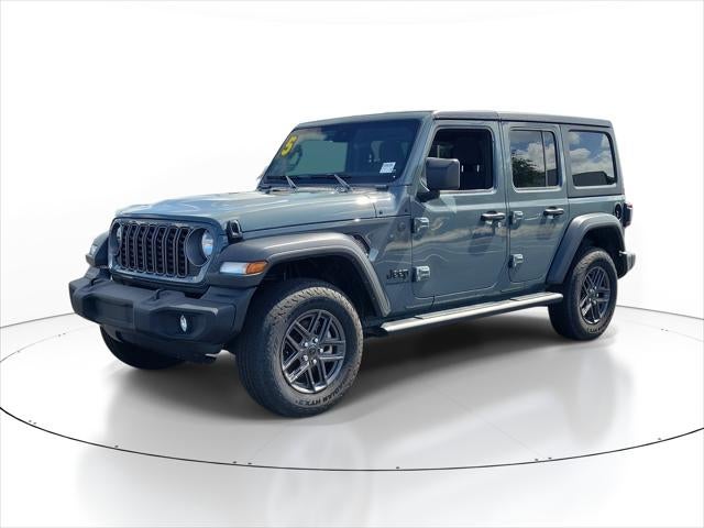 2025 Jeep Wrangler Sport S