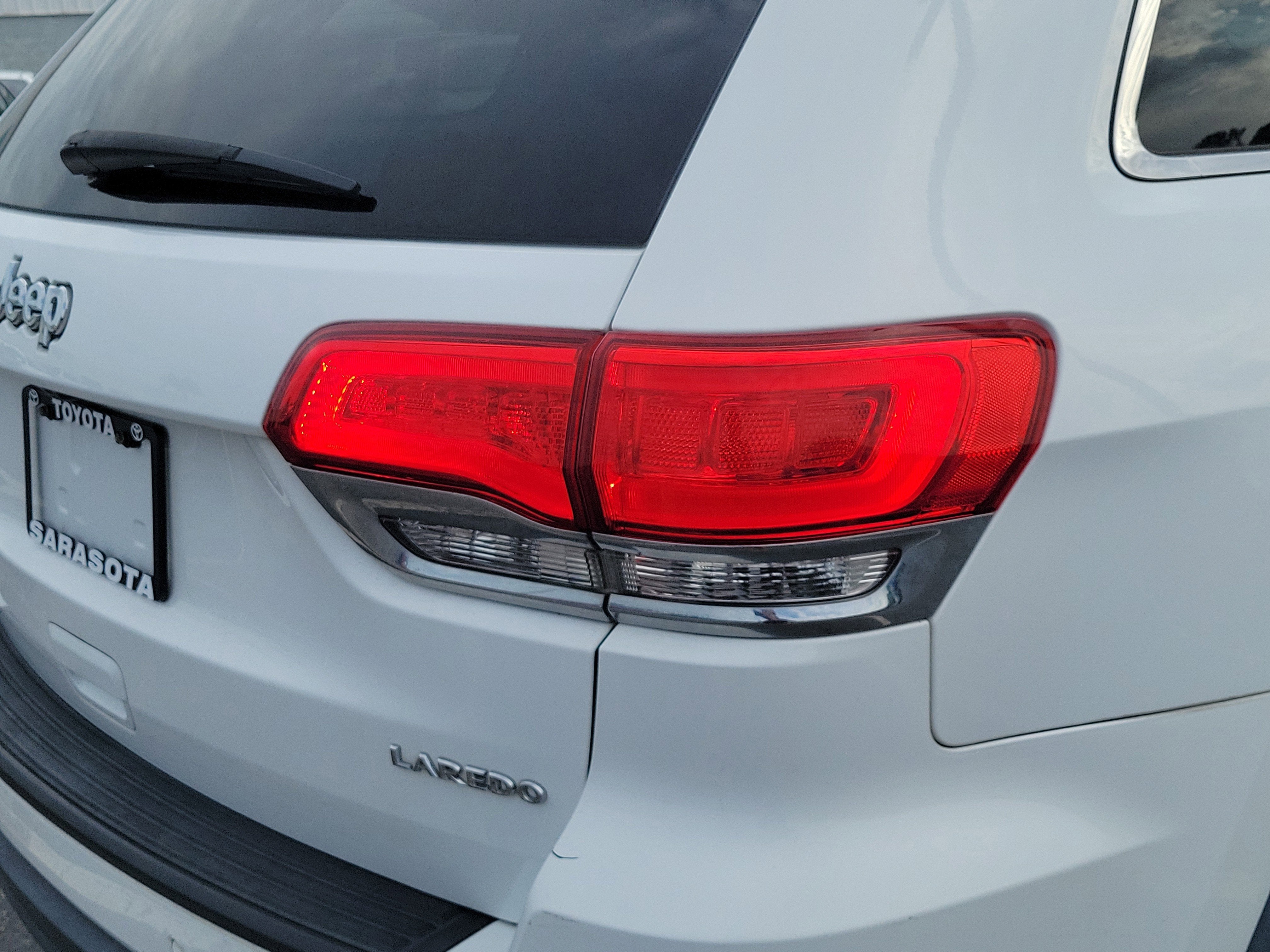 2017 Jeep Grand Cherokee Laredo