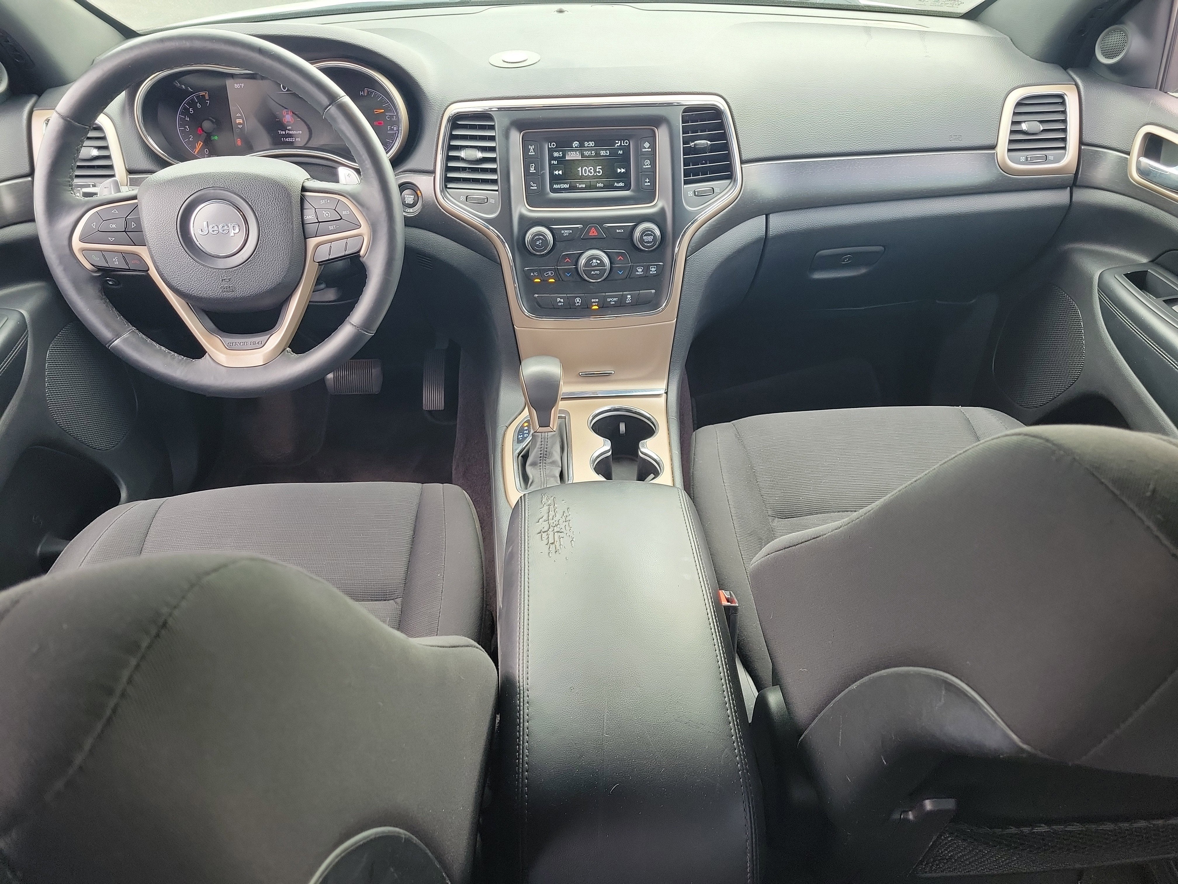 2017 Jeep Grand Cherokee Laredo