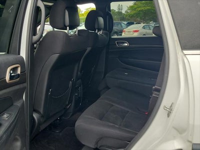 2017 Jeep Grand Cherokee Laredo