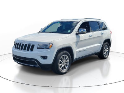 2016 Jeep Grand Cherokee Limited