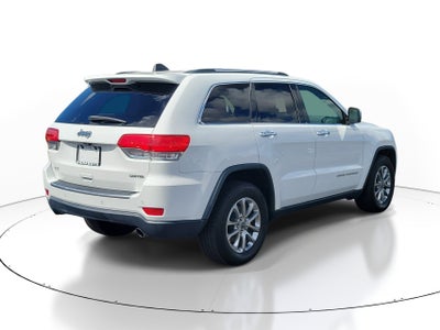 2016 Jeep Grand Cherokee Limited