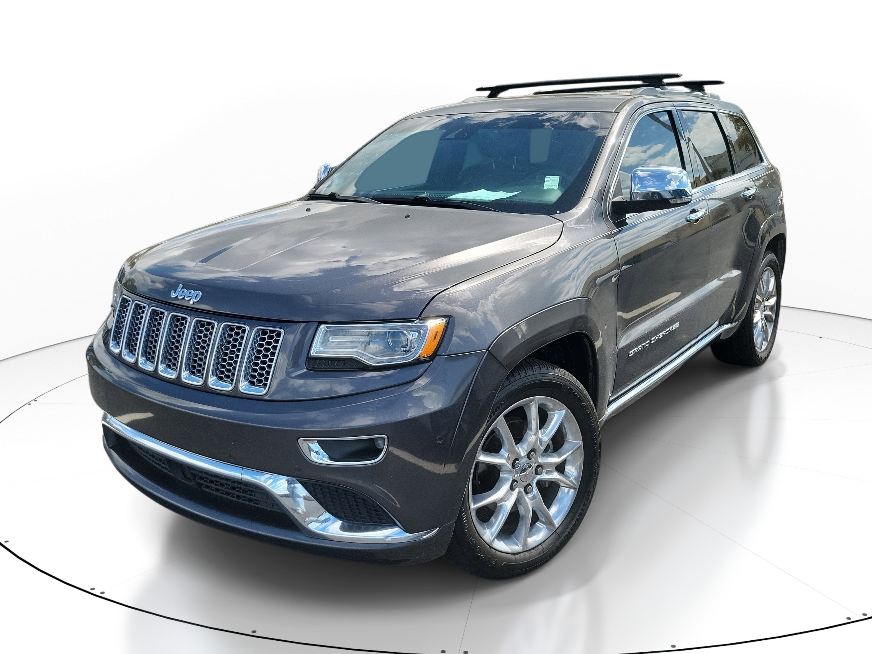 2016 Jeep Grand Cherokee Summit