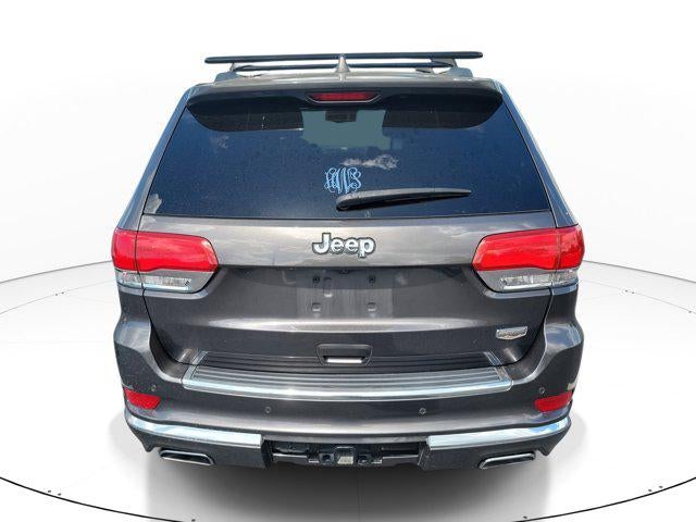 2016 Jeep Grand Cherokee Summit